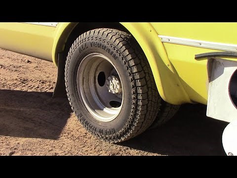 Reviewing the Les Schwab OPEN RANGE AT Tires