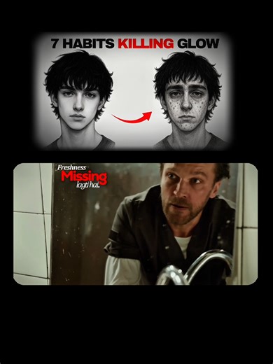 7 Habit Kinning your Glow | Clear your Face #glowup #glow #fyp #clearface #forupage