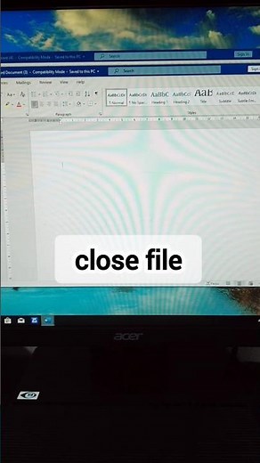 😳 Close all file without mouse 💥| shortcut smart user try it #shorts #viral #tricks