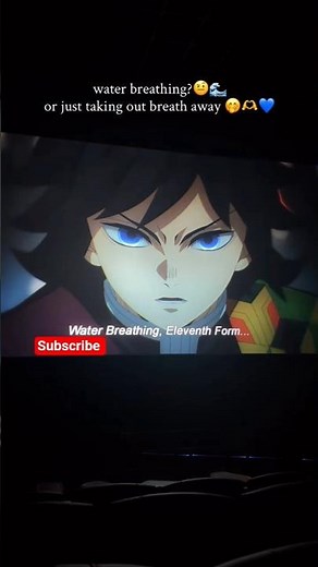 Water Breathing 11th Form 🌊💨 | Giyu Tomioka Coldest Moment! #demonslayer