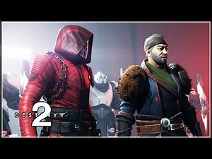 Dredgen Bael vs The Drifter & Guardian Cutscene Destiny 2