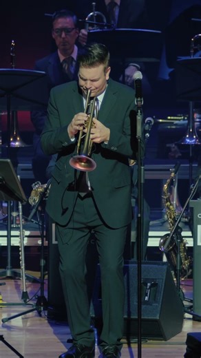 Amazing trumpet solo! #bigband #jazz #trumpet #livejazz #smoothjazz #jazzplaylist