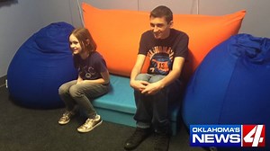 The Oklahoma City Thunder now has a 'Quiet Zone' available at the Chesapeake Arena. | KFOR-TV