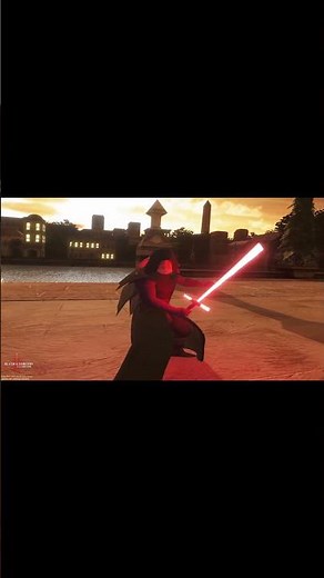 Obi-wan Kenobi vs Darth Jar Jar (VR)🔥