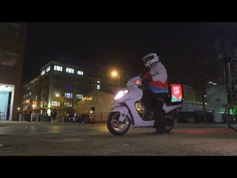 Just Eat delivery driver intro 2016