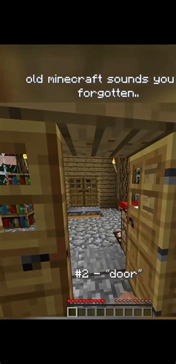 Minecraft nostalgic sounds