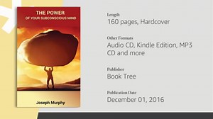 The Power of Your Subconscious Mind: Unlock the Secrets Within - Kindle edition by Murphy, Joseph . Health, Fitness & Dieting Kindle eBooks @ Amazon.com.