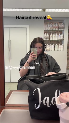 Haircuts are honestly so good ! I love love love ! 🥰 #transformation #haircut #layers #beforevafter #fyp