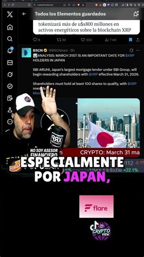 ¡Gran noticia para los holders de XRP! #XRP #FLR #shorts