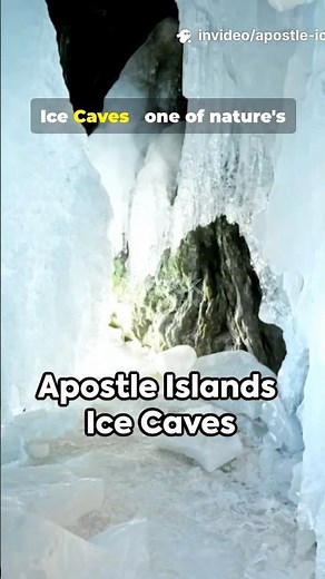 Apostle Islands Ice Caves ❄️ USA’s Unreal Frozen Wonder (You Won’t Believe This!)