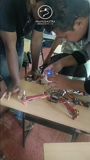 Motor and ESC testing for Quadcopter f450 | Learn Drone technology