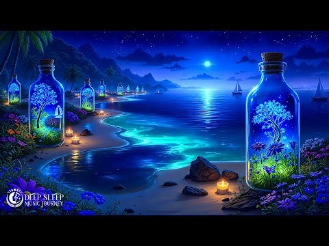 (No Ads) Deep Sleep Hypnosis • Release Mental Barriers & Restore RESTFUL Sleep, Relaxing Music