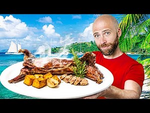 St. Vincent Food Marathon!! Street Food to Wild Island Eats!!