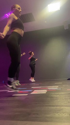 Group Fitness Dance Routine for Beginners