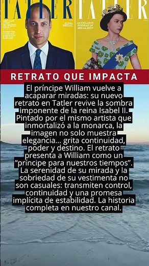 Retrato que impacta #royalfamily #principewilliam