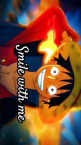 The Day Luffy Smiled... and We All Felt It 💫 #luffyedit #onepiece