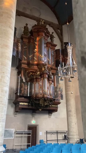 Francesca Ajossa | A sneak peak of Margaretha Christina de Jong’s “Prélude, Choral varié et Fugue sur Veni redemptor gentium”, ahead of Tuesday’s concert at... | Instagram