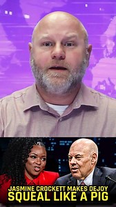 Jasmine Crockets makes Louis Dejoy squeal | Farron Cousins