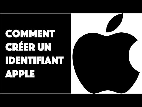 Comment créer un identifiant Apple ?