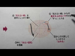 ひらがな「い」書き方解説（教材DL可）