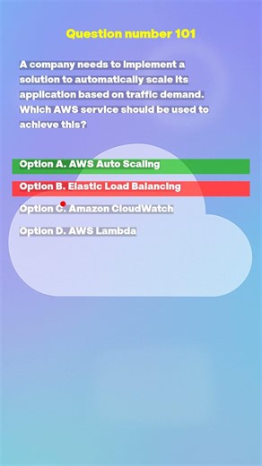aws solutions architect associate part 101 #aws #awscertification #technology