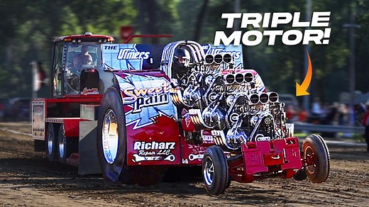 5.8K views · 129 reactions | 6000HP Tractors with INSANE setups! Rolls Royce V12, Turbines, and MORE! (1320Experiences | Ep.7) | 1320Video.com | Facebook