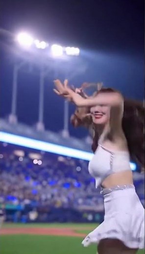 K-Cheer Stage 💙 Korean Cheerleaders Light Up the Night! K-Cheer Stage 💙 → AI Spirit of Cheer & Dance