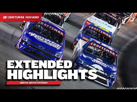NASCAR Craftsman Truck Series Highlights | 2026 Bristol Motor Speedway