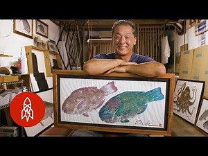The Fine Art of Fish Prints