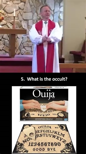 What is the occult? #halloween | Star of Bethlehem Lutheran Church