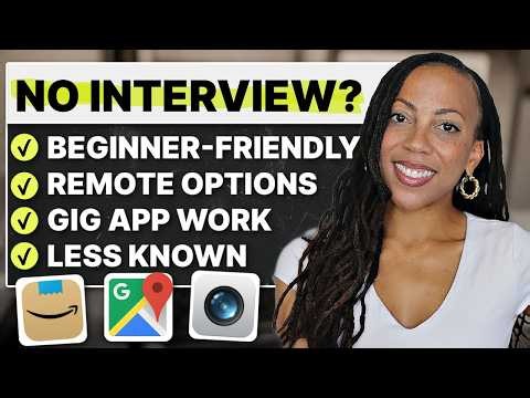 8 No Interview Jobs That Pay | Legit Remote & Local Gigs (2026) | (Results May Vary)