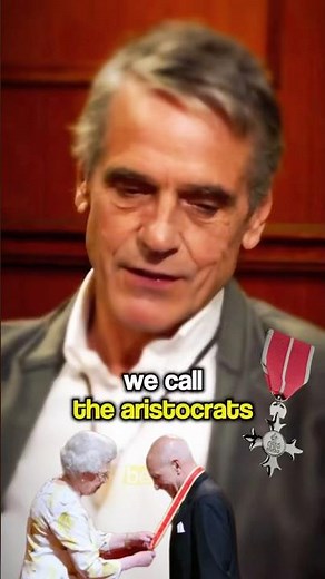 Why Jeremy Irons Rejected Queen's Knighthood 🎖️
