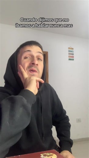 Cuando Dijimos Que No Iba a Hablar Nunca Más