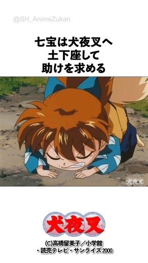 【犬夜叉】新たな仲間・七宝が初登場！#犬夜叉 #七宝 #日暮かごめ #犬夜叉アニメ #四魂の玉 #高橋留美子 #戦国時代 #妖怪 #名作アニメ #アニメ名場面