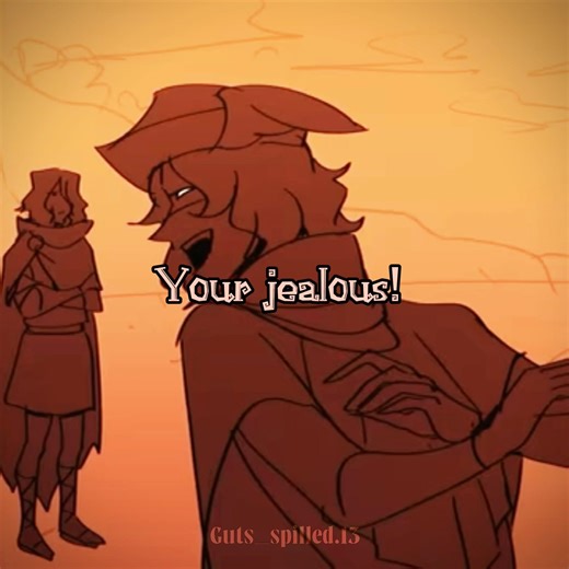 Hermes & Circe 😜🩷🧡 #epicthemusical #epic #fyp #shorts #edit #musical #art #music #hermes #circe