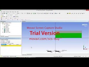 Ansys workbench Tutorial to create face split and mesh part 1