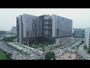 Making of the Amazon Hyderabad New Campus