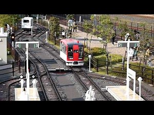 [HD]鉄道博物館 ミニ運転列車②