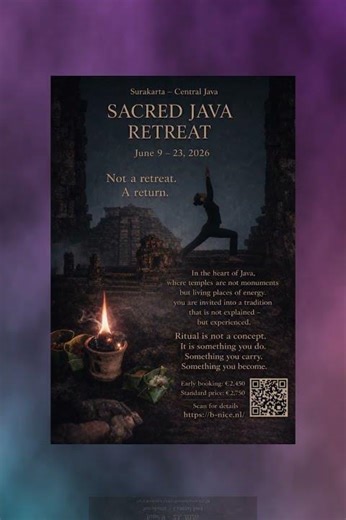 Sacret Java Retraite, a Cultural Pelgrimage
