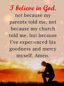1.3M views · 16K reactions | I believe in God #TheMeaningOfLife | The meaning of life | Facebook
