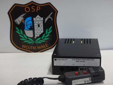 Modulator Federal Signal AS 380 siren