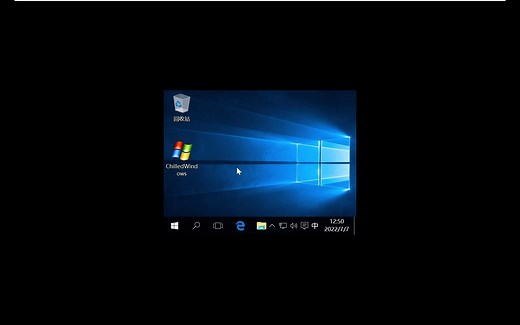 在640x480的分辨率下运行软件会是什么样？
