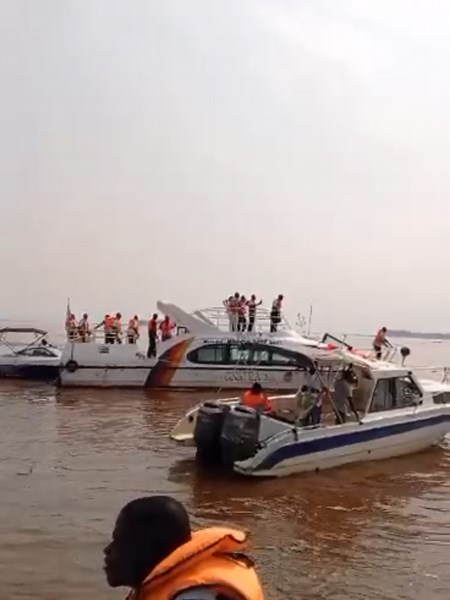 Réponse à @user8396005501901(Bilan provisoire),La liste des Disparus de Naufrage du canot Transpool/Rc - Brazza Inter rive/Beach ce 21AVRIL 2025 ------------------------------------- 1) Mme KASONGO YAHARY: née le 06/08/1980 et ses 2 enfants ( Tous de la RDC ) 2) Sr PANGETO ISHEMA: née le 19/06/1968 ( sœur religieuse catholique de la Rdc) 3) Mr MALONGA BELIER : né le 04/05/1990 ( sujet RC ) Rapport Officiel #congolaise🇨🇩 #mboka_elengi🇨🇩😂😂 #brazzaville🇨🇬