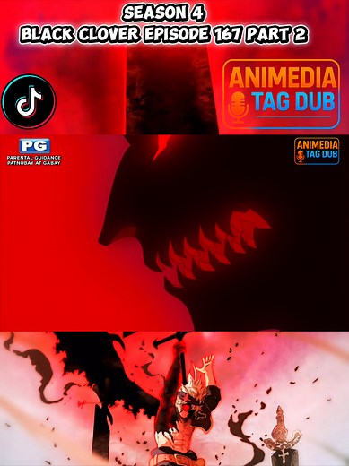 Black Clover Episode 167 Part 2 Tagalog Dub Review