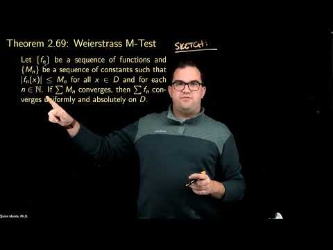 Lecture 38: Series of Functions