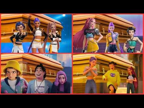 TILES HOP AND KPOP DEMON HUNTERS🔥challenges#coffindance🎵03🔥