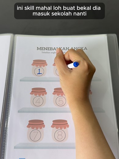 Manfaat Menebalkan Garis untuk Balita: Tracing Book Little Bria