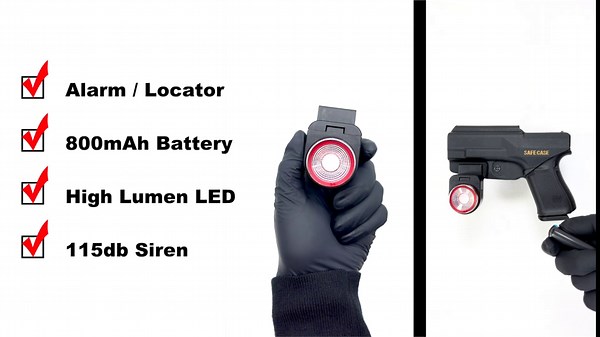 | Magni-Mount | Red Alert Holster Alarm | Gun Alarm | Panic Alarm