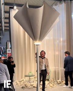 691K views · 3.2K reactions | A stylish, modern umbrella with built-in lighting and a smooth retractable design—perfect for enhancing any contemporary outdoor space. | Interesting Engineering | Facebook