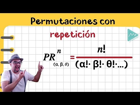 Permutación con Repetición - La MEJOR explicación